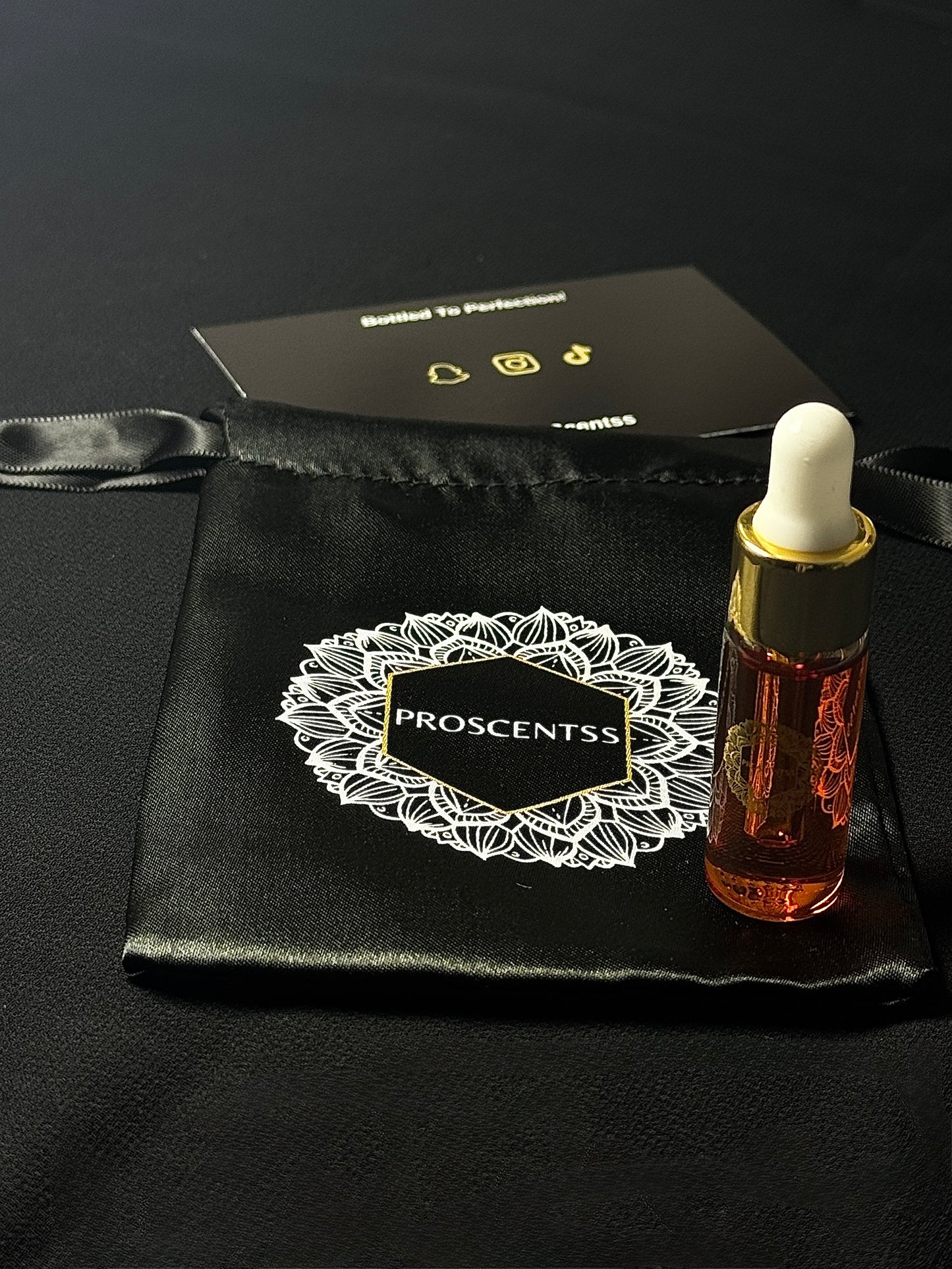 Designer-Inspired Pure Fragrance Oil