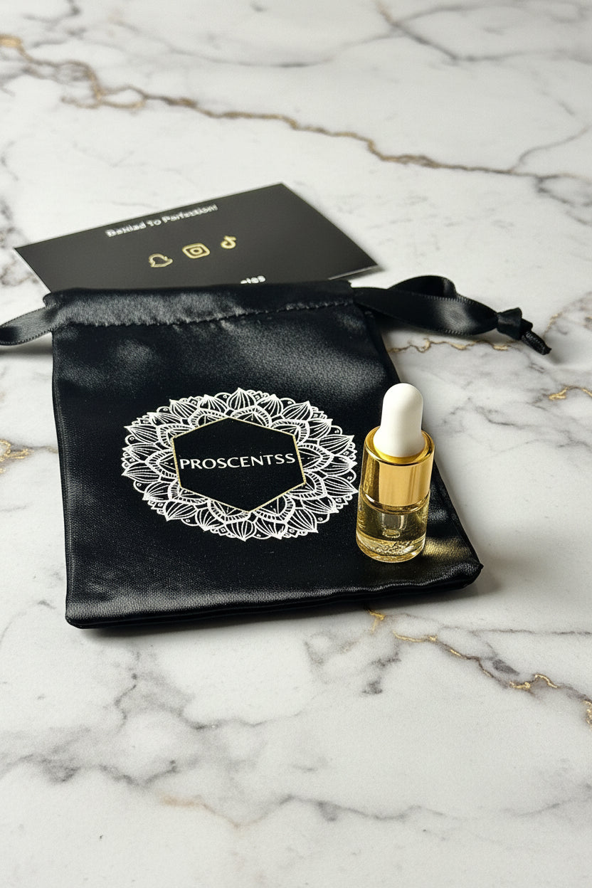 Designer-Inspired Pure Fragrance Oil