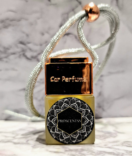 Unisex Luxury Car Cube Diffuser