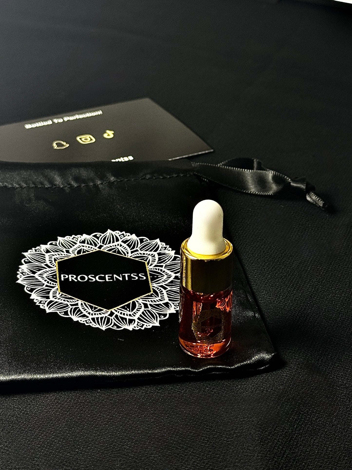 Designer-Inspired Pure Fragrance Oil