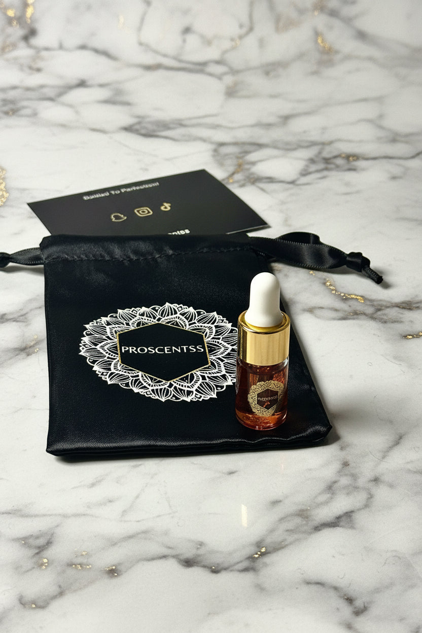 Designer-Inspired Pure Fragrance Oil
