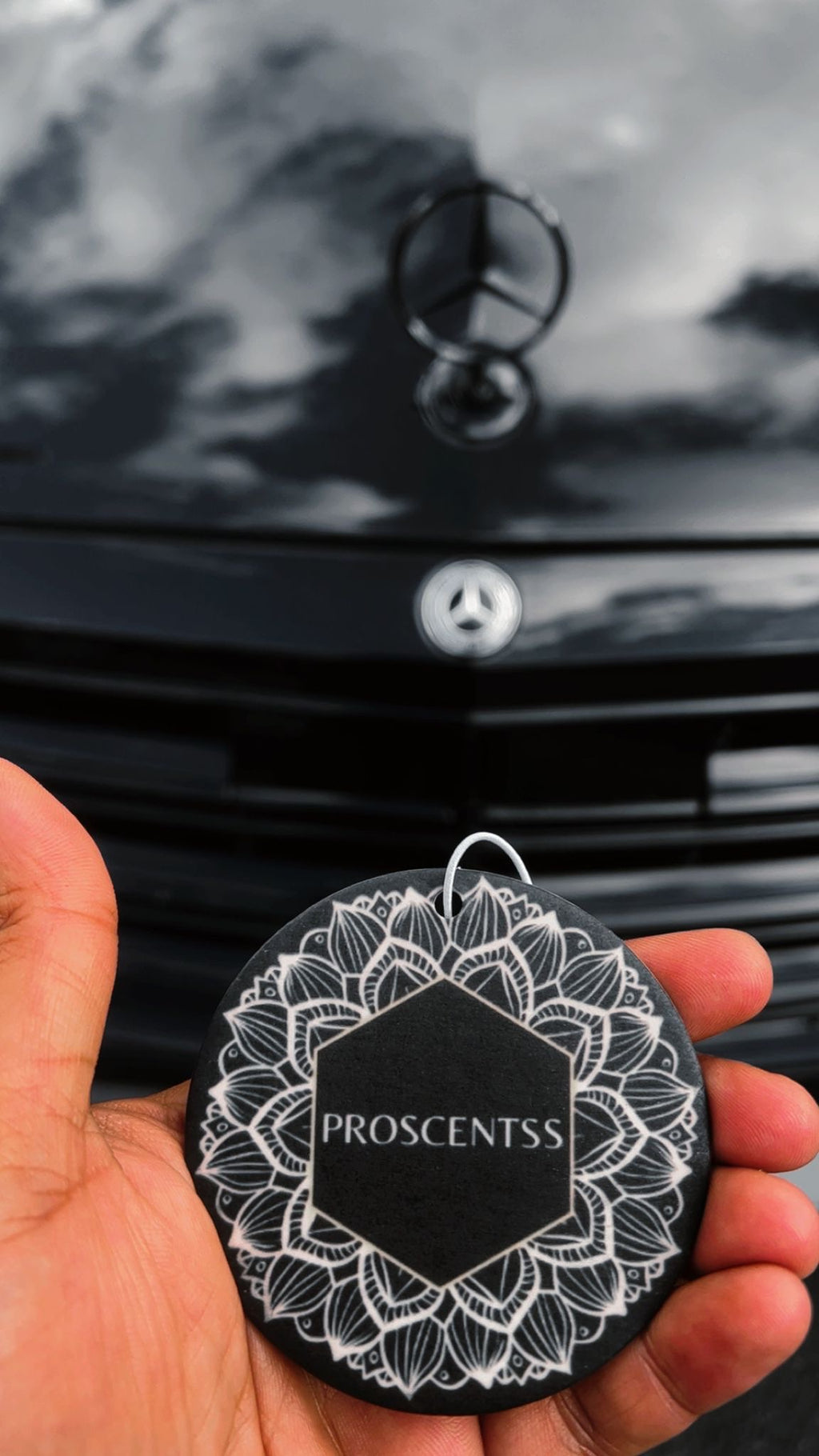 Luxury Car Air Freshener